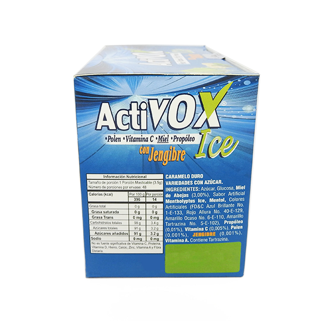 ACTIVOX ICE TAB MAST. CAJAX48