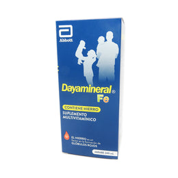 DAYAMINERAL E FCOX240ML MULTIVITAMICO JBE