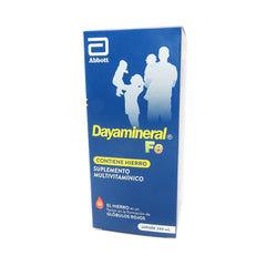 DAYAMINERAL E FCOX240ML MULTIVITAMICO JBE