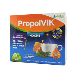 PROPOLVIK NOCHE CAJAX24 PROPOLVIK BEBIDA CALIENTE