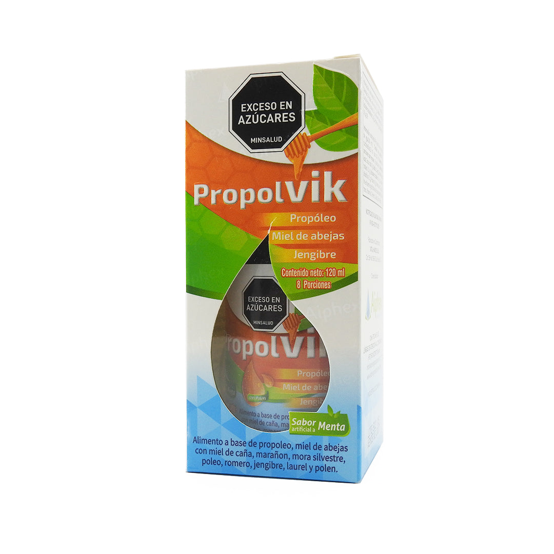 PROPOLVIK FCOX120 ML PROPOLVIK ADULTOS JBE