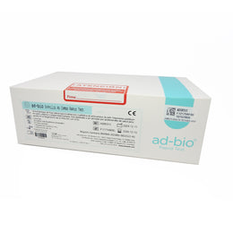 SIPILIS AB COMBO PRUEBA RAPIDA CASETTES REF: AD0031C KITX30