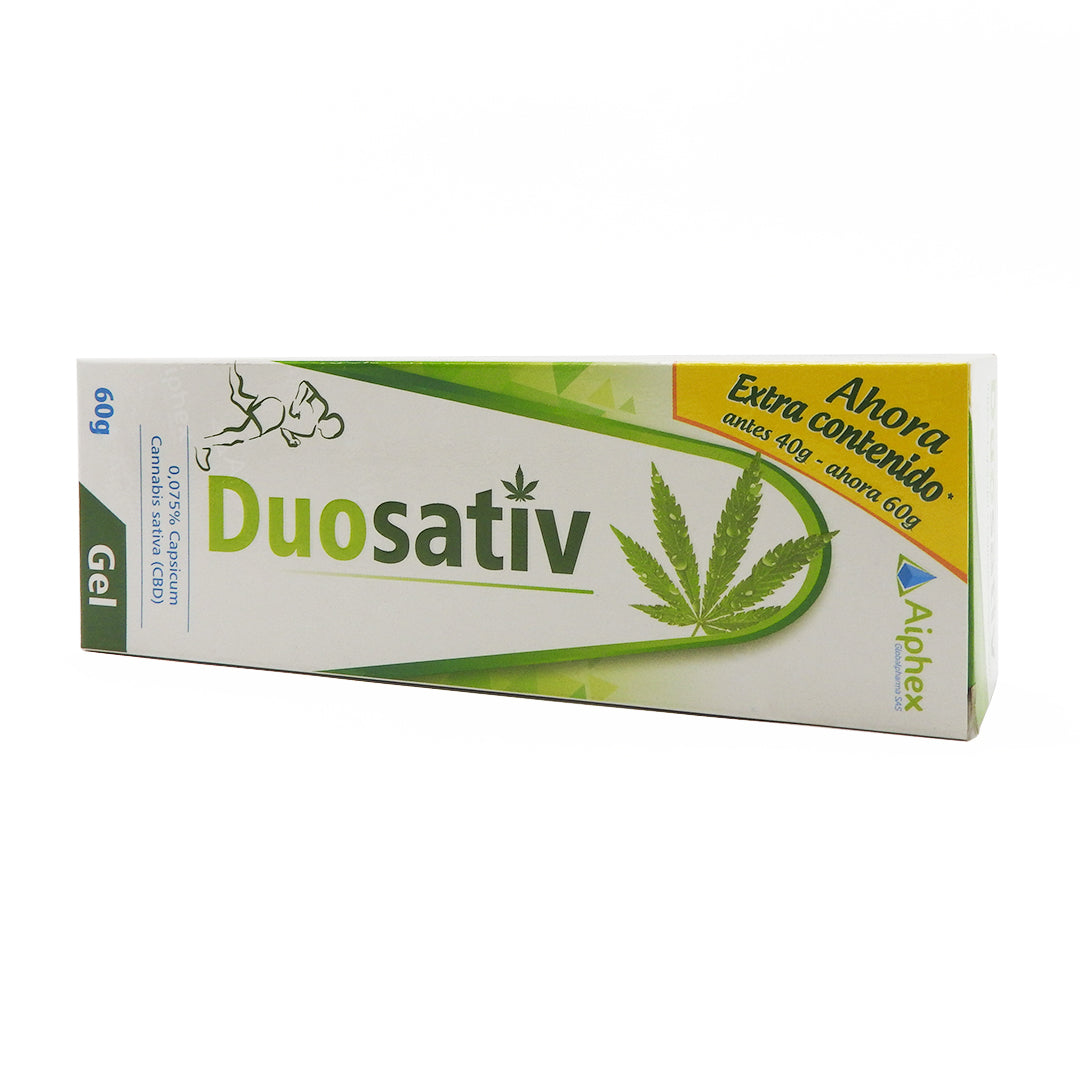 DUOSATIV GEL TUBOX60G