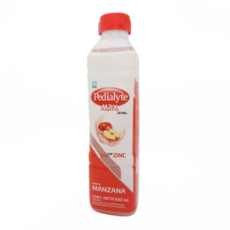 PEDIALYTE CON ZINC FCOX500ML SUERO ORAL 60 MEQ MANZ SOL.