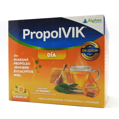 PROPOLVIK DIA CAJAX24 PROPOLVIK BEBIDA CALIENTE