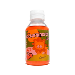 ACETAMINOFEN 150MG/5ML JBE FCOX120ML
