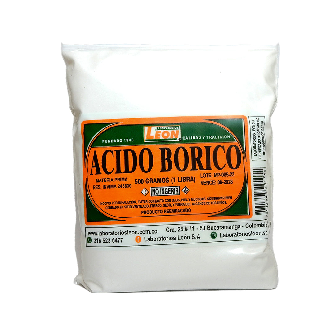ACIDO BORICO POLVO LIBRA