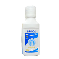 BRO-GU EXPULSION DE FLEMAS DOBLE ACCION GUALFENESINA 2G BROMHEXINA 80MG