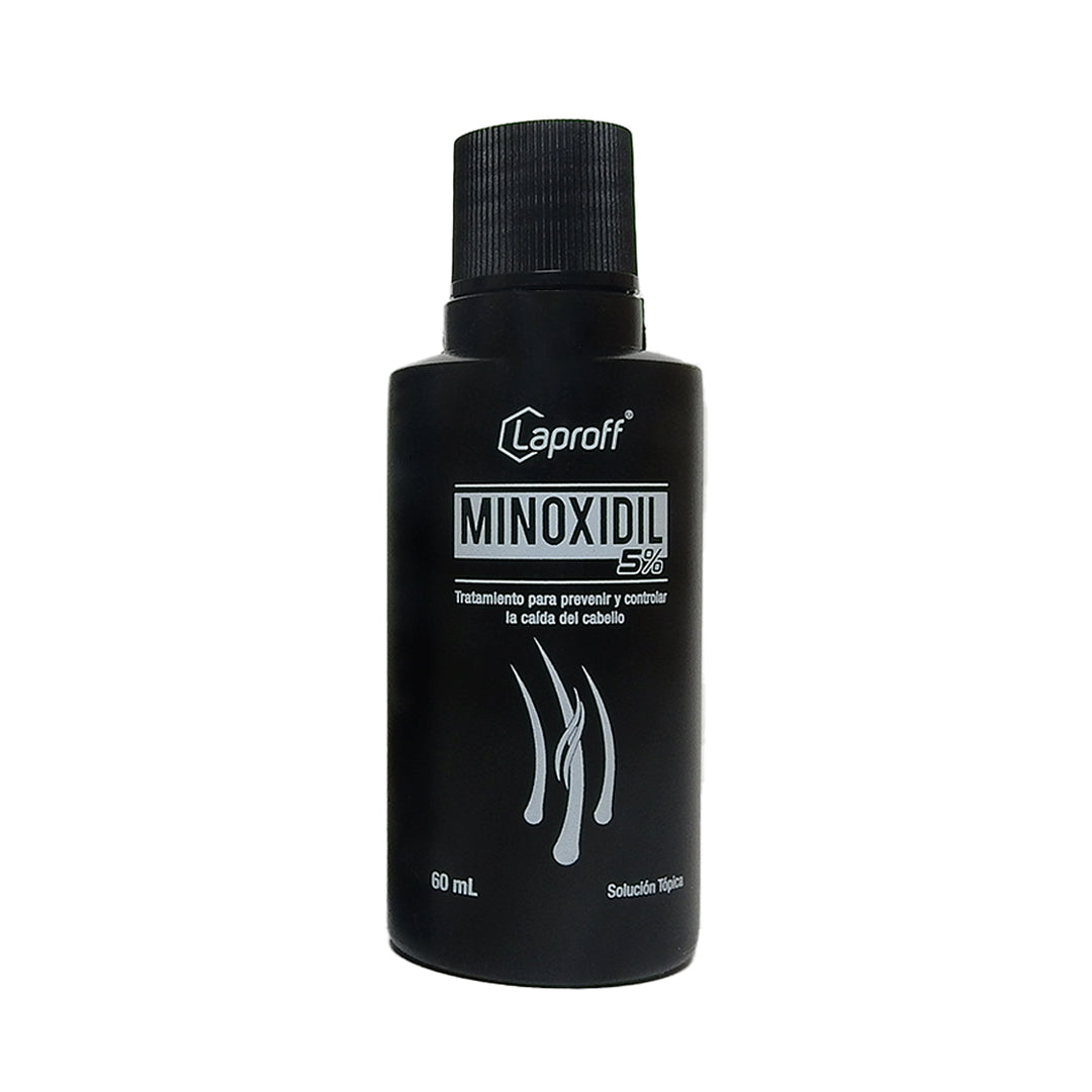 MINOXIDIL 5% SOLUCION TOPICA.
