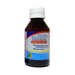 TOSISAN HEDERA HELIX 12.6% JARABE X 120ML.