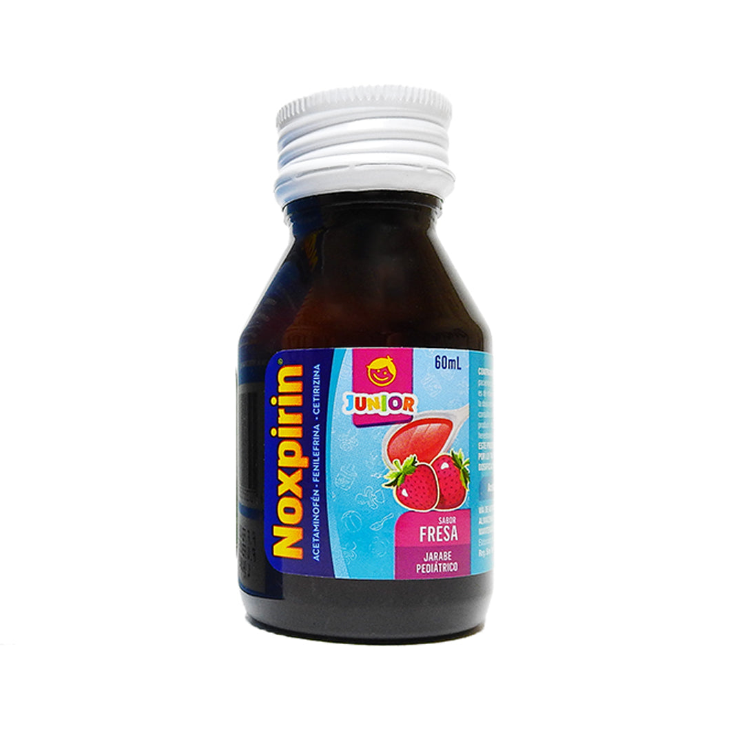 NOXPIRIN JUNIOR FCOX60ML ACETAMINOFEN - FENILEFRINA - CETIZIRINA JBE.