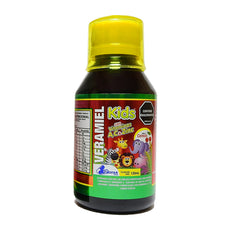 VERAMIEL N KIDS FCOX120ML MIEL DE ABEJAS Y PROPOLEO CEREZA JARAB