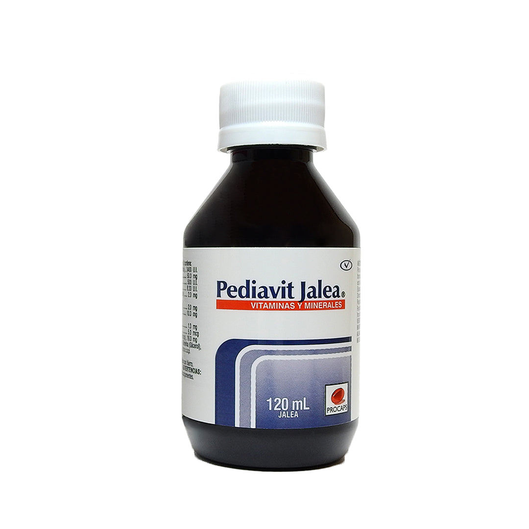 PEAVIT JALEA VITAMINAS Y MINERALES 120ML
