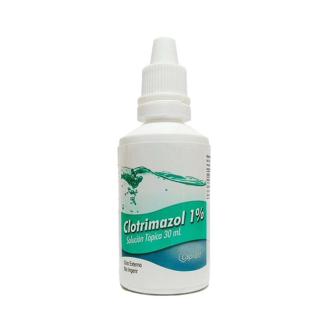 CLOTRIMAZOL 10MG/ML SOL TOP FCOX30ML.