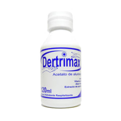 DERTRIMAX FCOX120ML ACETATO DE ALUMINIO CON VITAMIN E, ALOE VERA CREMA