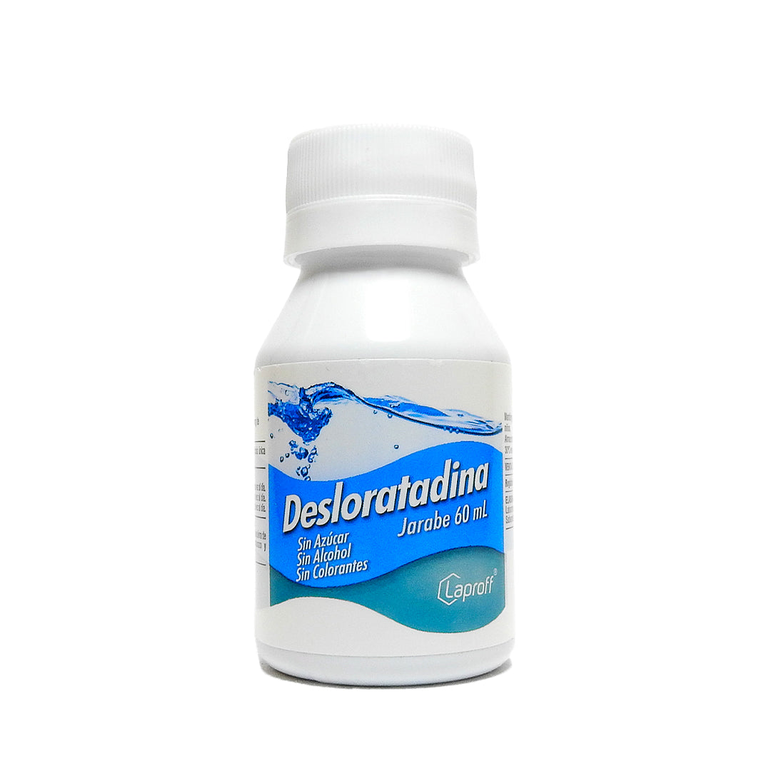 DESLORATADINA 2.5ML/5ML (0.05%) JBE FCOX60ML