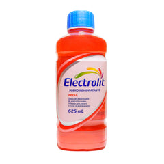 ELECTROLIT FCOX625ML SUERO ORAL 30 MEQ FRESA SOL