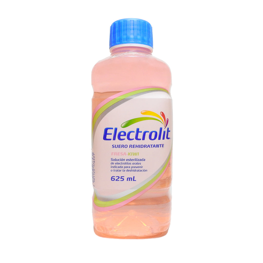 ELECTROLIT FCOX625ML SUERO ORAL 30 MEQ FRESA/KIWI SOL