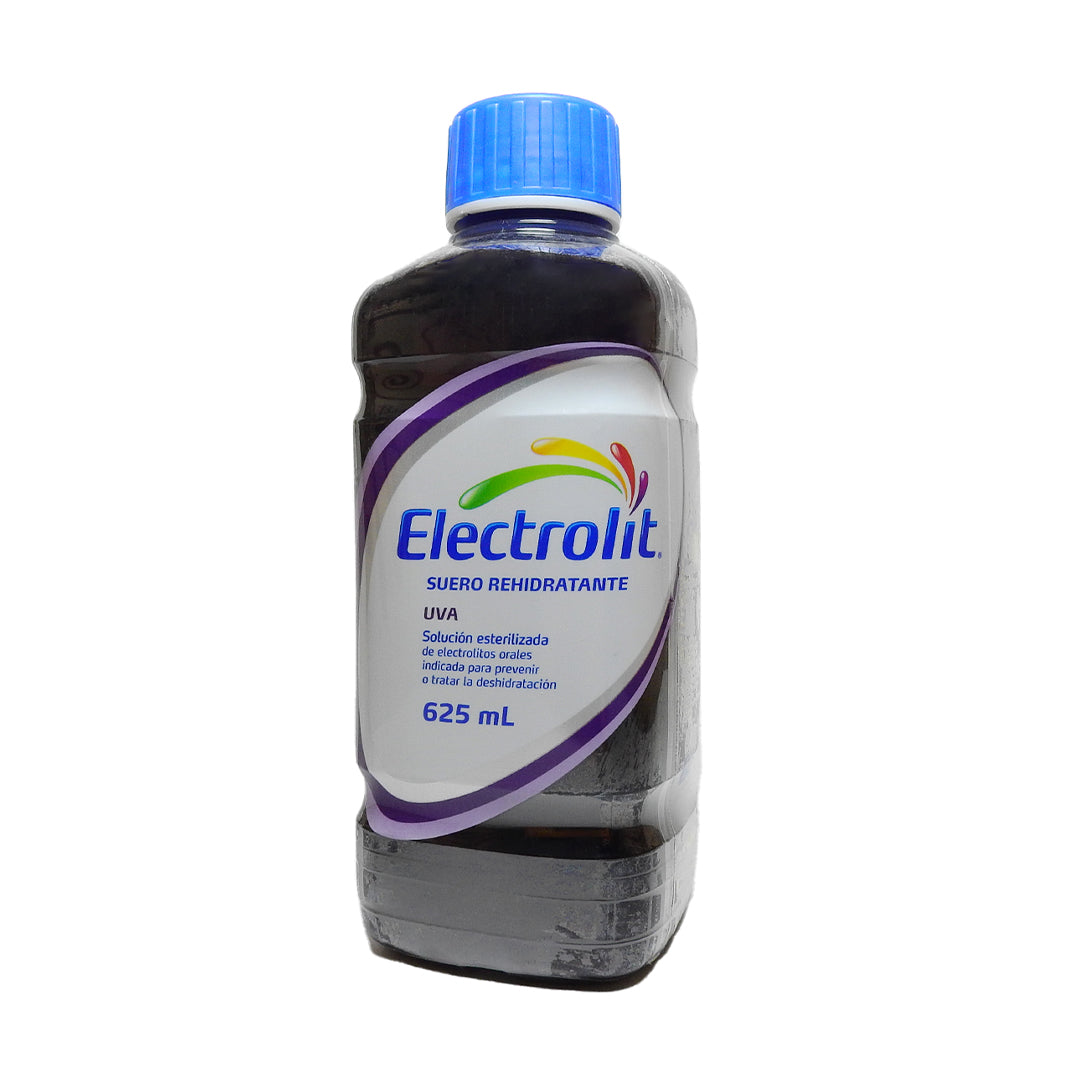 ELECTROLIT FCOX625ML SUERO ORAL 30 MEQ UVA SOL