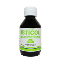 ISTICOL JARABE 120 ML CLORFENIRAMINA 2MG/5ML