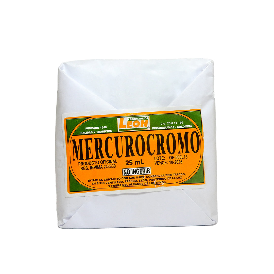 MERCUROCROMO 25ML.