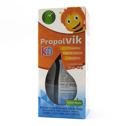 PROPOLVIK KIDS FCOX120ML JBE MENTA
