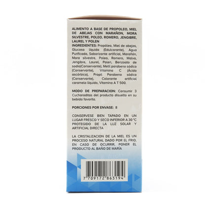 PROPOLVIK KIDS FCOX120ML JBE MENTA