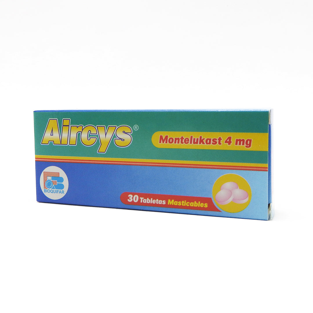 AIRCYS MONTELUKAST 4MG.