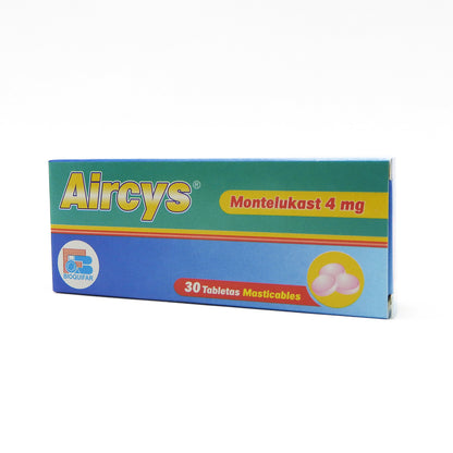 AIRCYS MONTELUKAST 4MG.