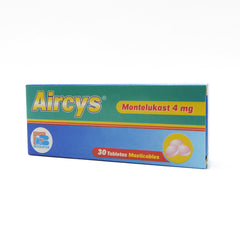 AIRCYS MONTELUKAST 4MG.