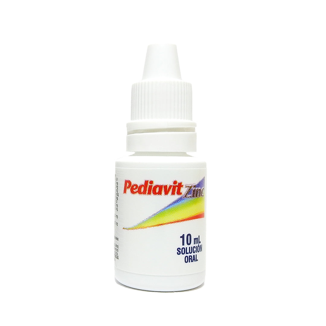 PEDIAVIT CON ZINC 10ML SOLUCION ORAL.