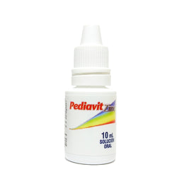 PEDIAVIT CON ZINC 10ML SOLUCION ORAL.