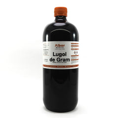 LUGOL DE GRAM FIJADOR TINCION DE GRAM 1000ML.