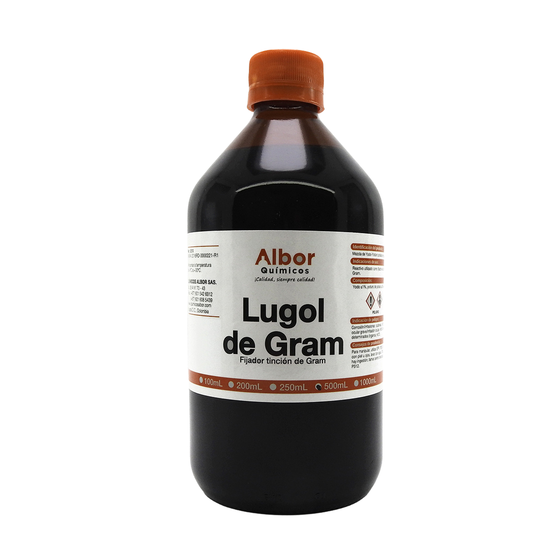LUGOL DE GRAM REF. 12213 FCOX500ML
