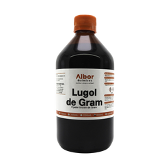 LUGOL DE GRAM REF. 12213 FCOX500ML