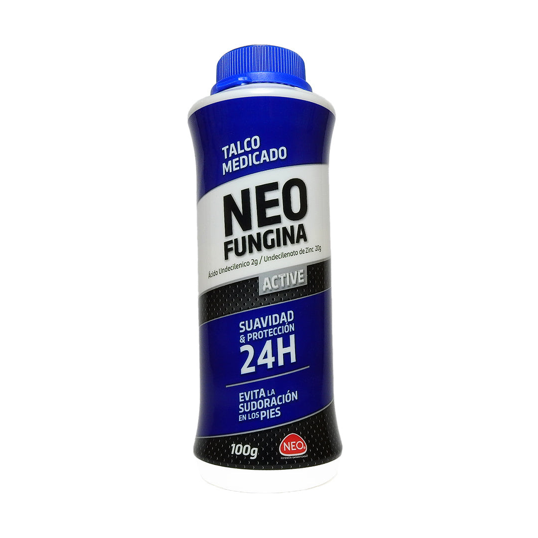 NEOFUNGINA TARROX100G ACIDO UNDECILENICO+UNDECILENATO 2G+20G POLVO