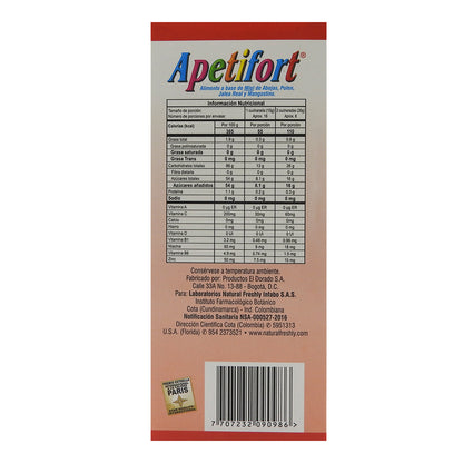 APETIFORT JBE FCOX240ML