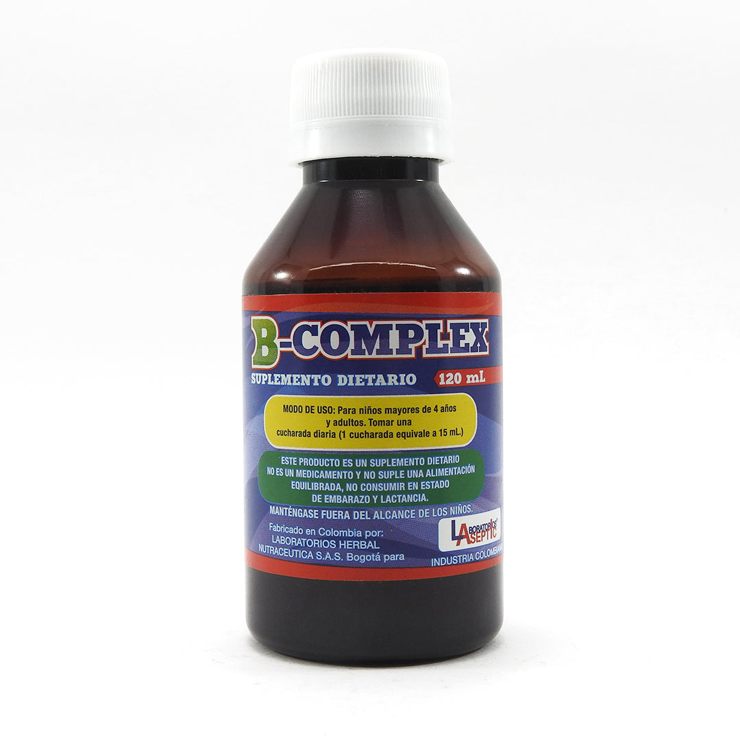 B-COMPLEX FCO X120ML COMPLEJO B JBE