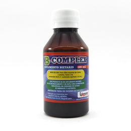 B-COMPLEX FCO X120ML COMPLEJO B JBE