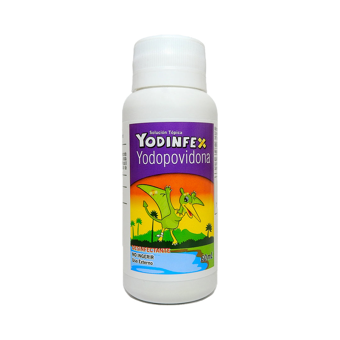 YODINFEX YODOPOVIDONA SOLUCION TOPICA.