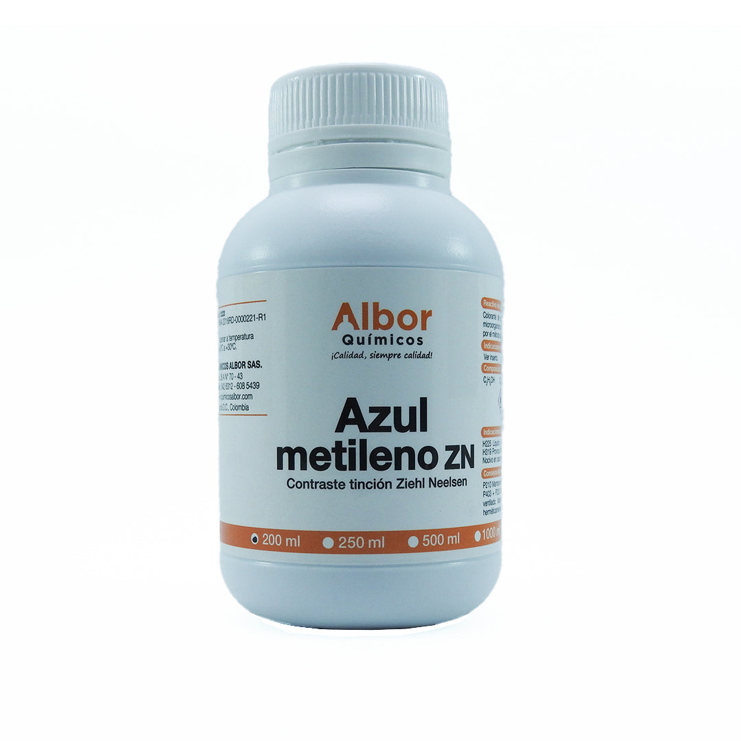 AZUL METILENO ZIEHL REF 12223 FCO X 200ML