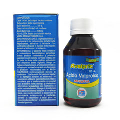 AVALPRIC ACIDO VALPROICO 250MG/5ML.
