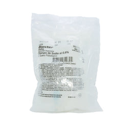 CLORURO DE SODIO AL 0,9% (SOLUCION SALINA) BOLSAX500ML