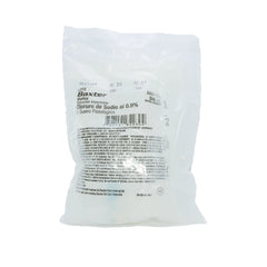 CLORURO DE SODIO AL 0,9% (SOLUCION SALINA) BOLSAX500ML