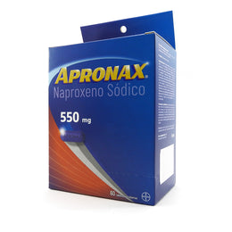 APRONAX CAJA X60 NAPROXENO 550MG TAB