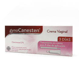 GYNOCANESTEN 2% TUBO X20G CLOTRIMAZOL 2% CR VAG