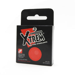 XTREM XTIMULANTE CAJA X3 CONDON XTIMUL.