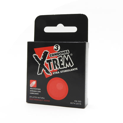 XTREM XTIMULANTE CAJA X3 CONDON XTIMUL.