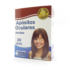 APOSITOS OCULARES ADULTOS CAJAX20
