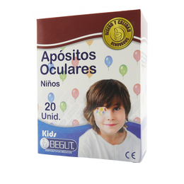 APOSITOS OCULARES NIÑOS CAJAX20